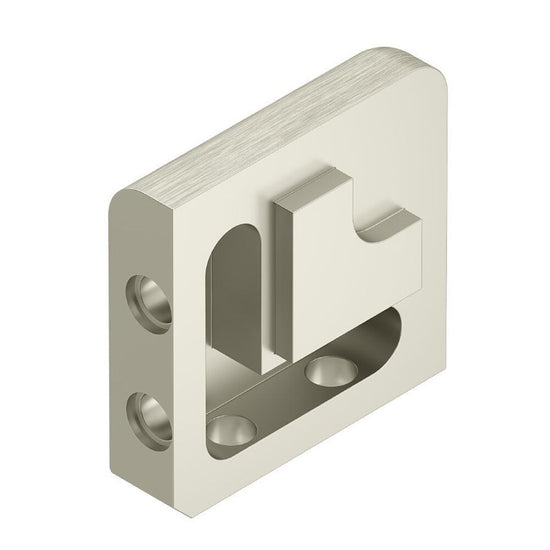 Schluter JOLLY Coin extérieur 90° Aluminium anodisé Nickel brossé 1/2" (12.5 mm)