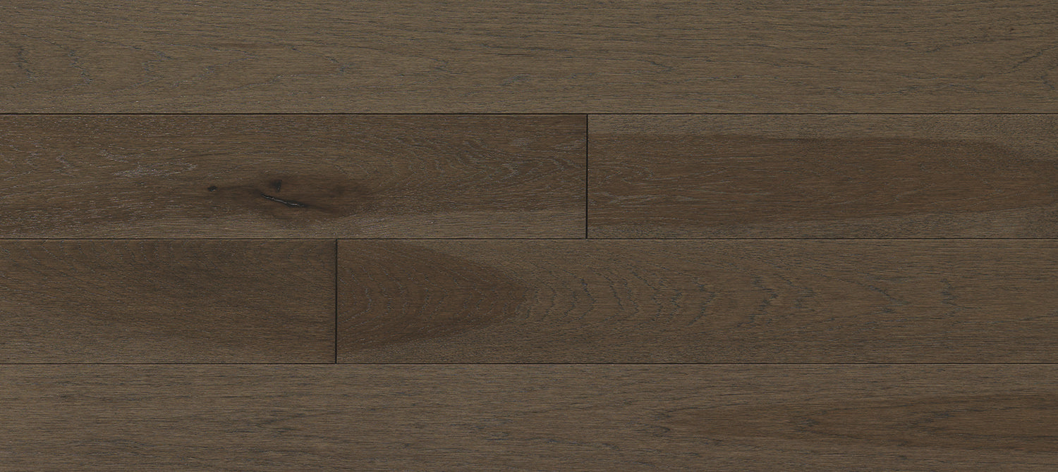 Preverco Bois franc Komodo Mat nez de marche 84 pouces, moulure escalier en bois franc fini mat