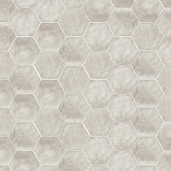 Carreaux de céramique | Collection Forme - 7 po x 8 po He x Cenere 7 po x 8 po He x Mat