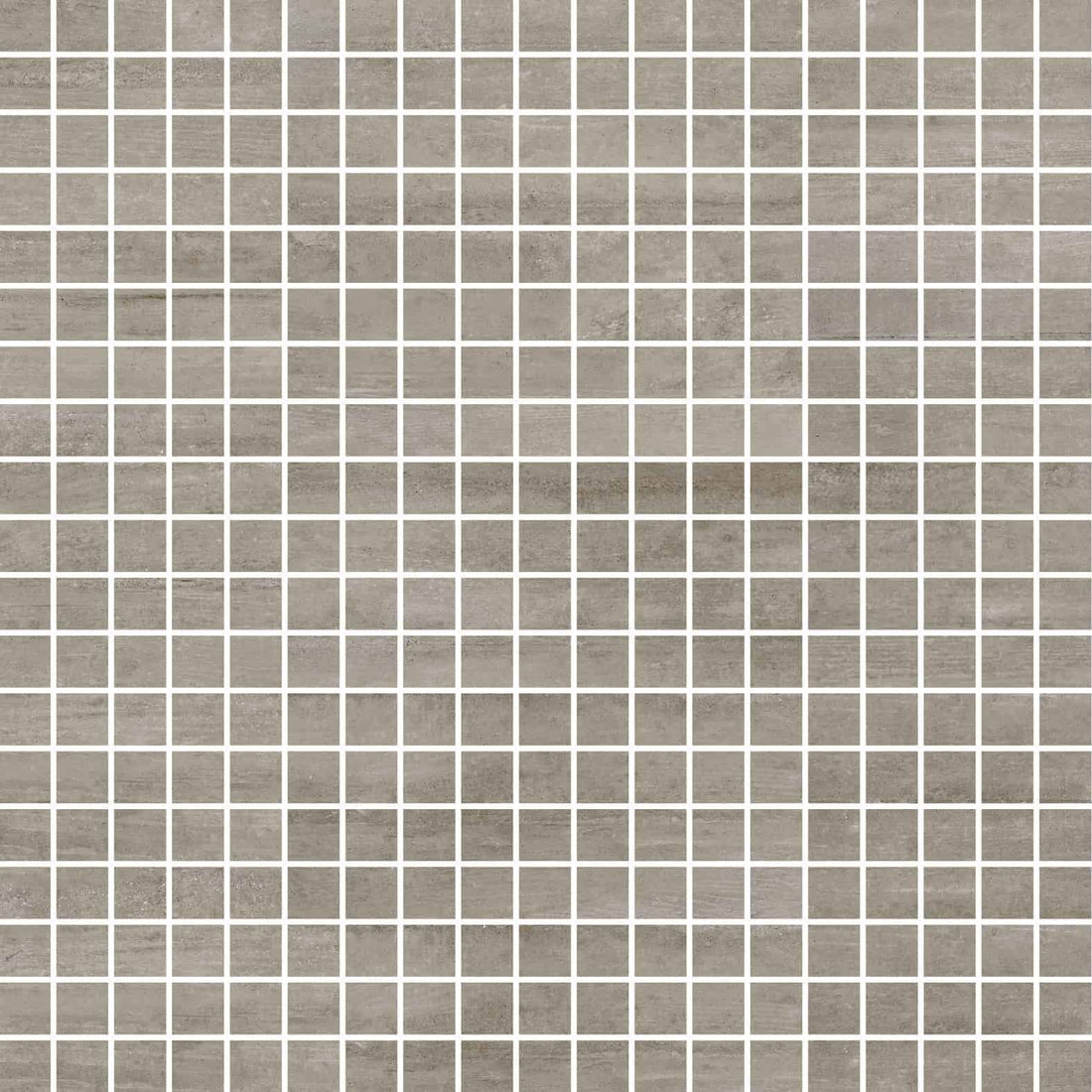 Carreaux de céramique Collection Westside 2 po x 2 po gris mat, petits carreaux carrés pour mur et plancher