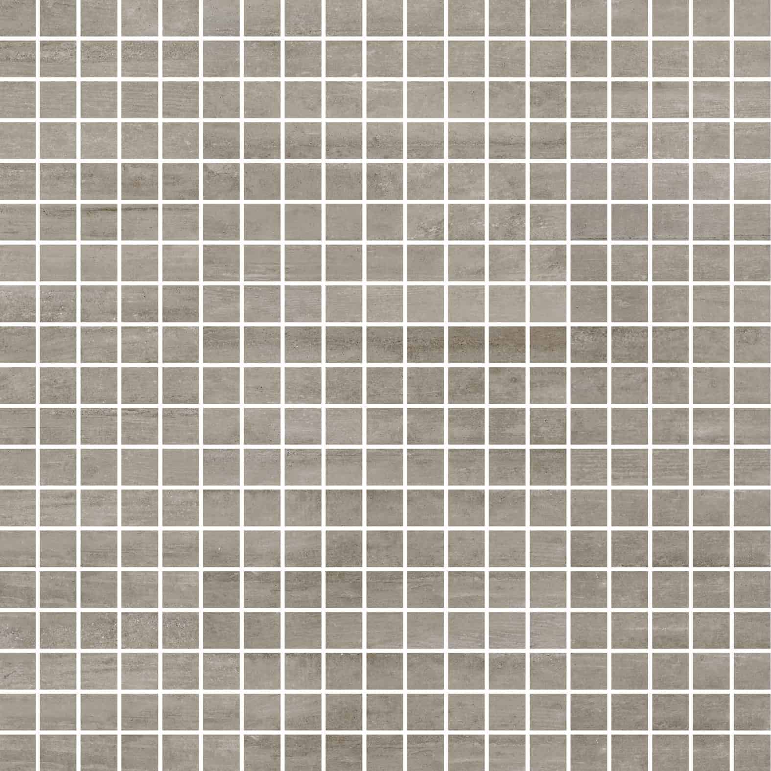 Carreaux de céramique Collection Westside 2 po x 2 po gris mat, petits carreaux carrés pour mur et plancher