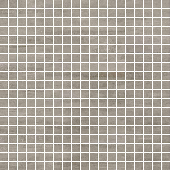 Carreaux de céramique Collection Westside 2 po x 2 po gris mat, petits carreaux carrés pour mur et plancher