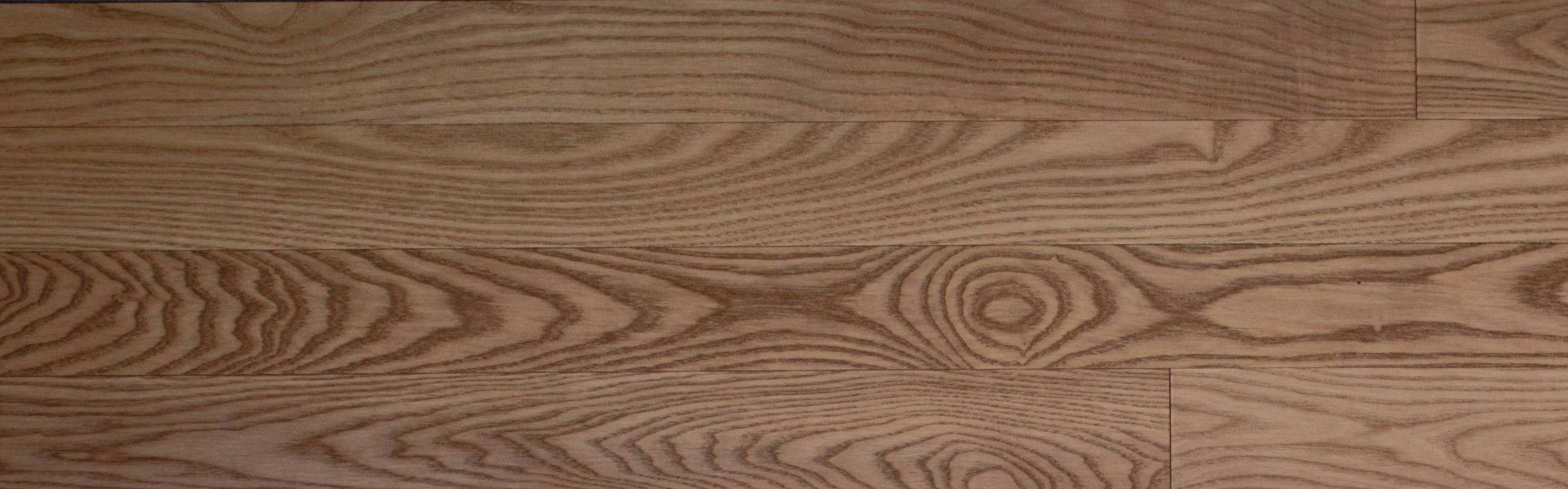 Preverco Bois franc SolidClassic Frêne Nuance Terra fini mat, larges lames 5 po x 3/4 po, veinage naturel