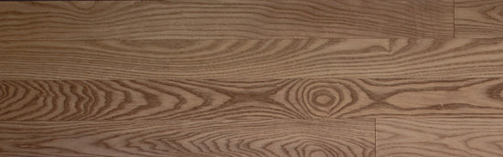 Preverco Bois franc SolidClassic Frêne Nuance Terra fini mat, larges lames 5 po x 3/4 po, veinage naturel