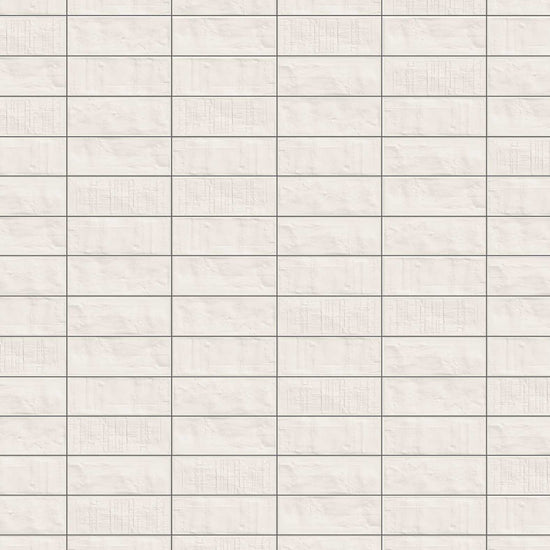 Carreaux de céramique | Collection Forme - 3 po x 8 po Bianco Assoluto 3 po x 8 po Mat