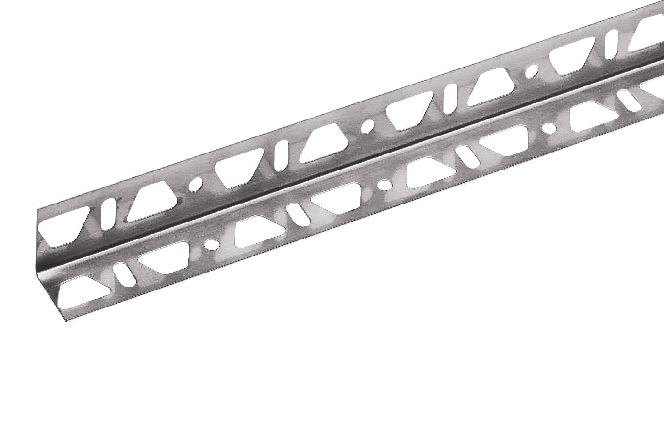 Schluter KERDI-BOARD-ZW Profilé en angle - acier inoxydable (V2) 6"