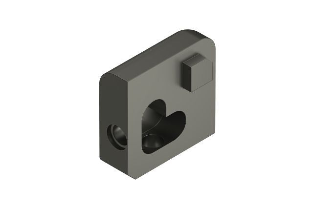 Schluter JOLLY Coin extérieur 90° Aluminium Gris 7/16" (11 mm)
