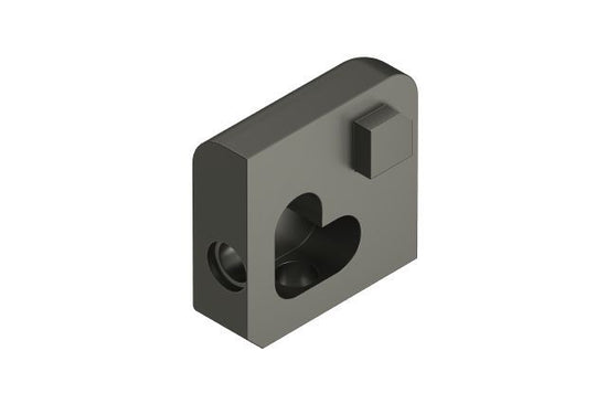 Schluter JOLLY Coin extérieur 90° Aluminium Gris 7/16" (11 mm)