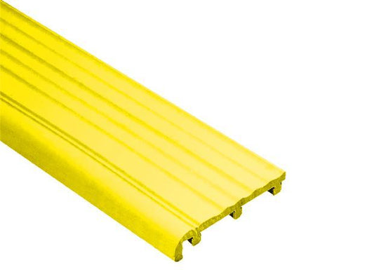 Schluter TREP-B Insert de remplacement - plastique PVC jaune 2-1/8" (52 mm) x 9' 10"