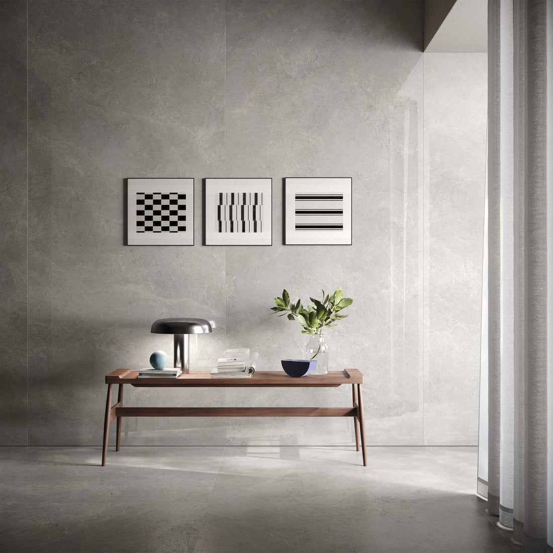 Carreaux de céramique | Collection Imperial Stone - 24 po x 24 po