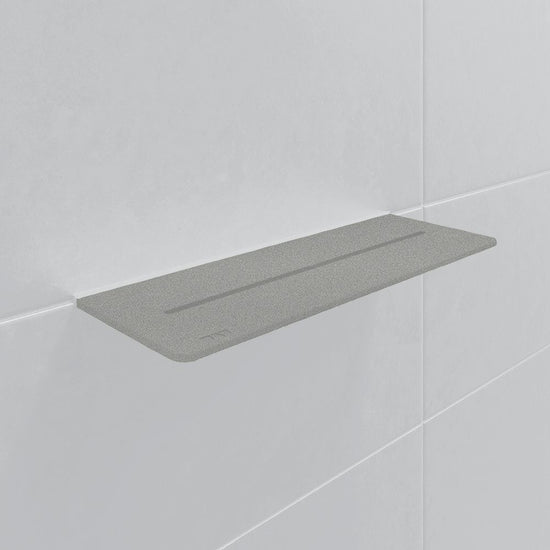 Schluter SHELF-W Étagère murale rectangulaire modèle Pure aluminium anthracite foncé