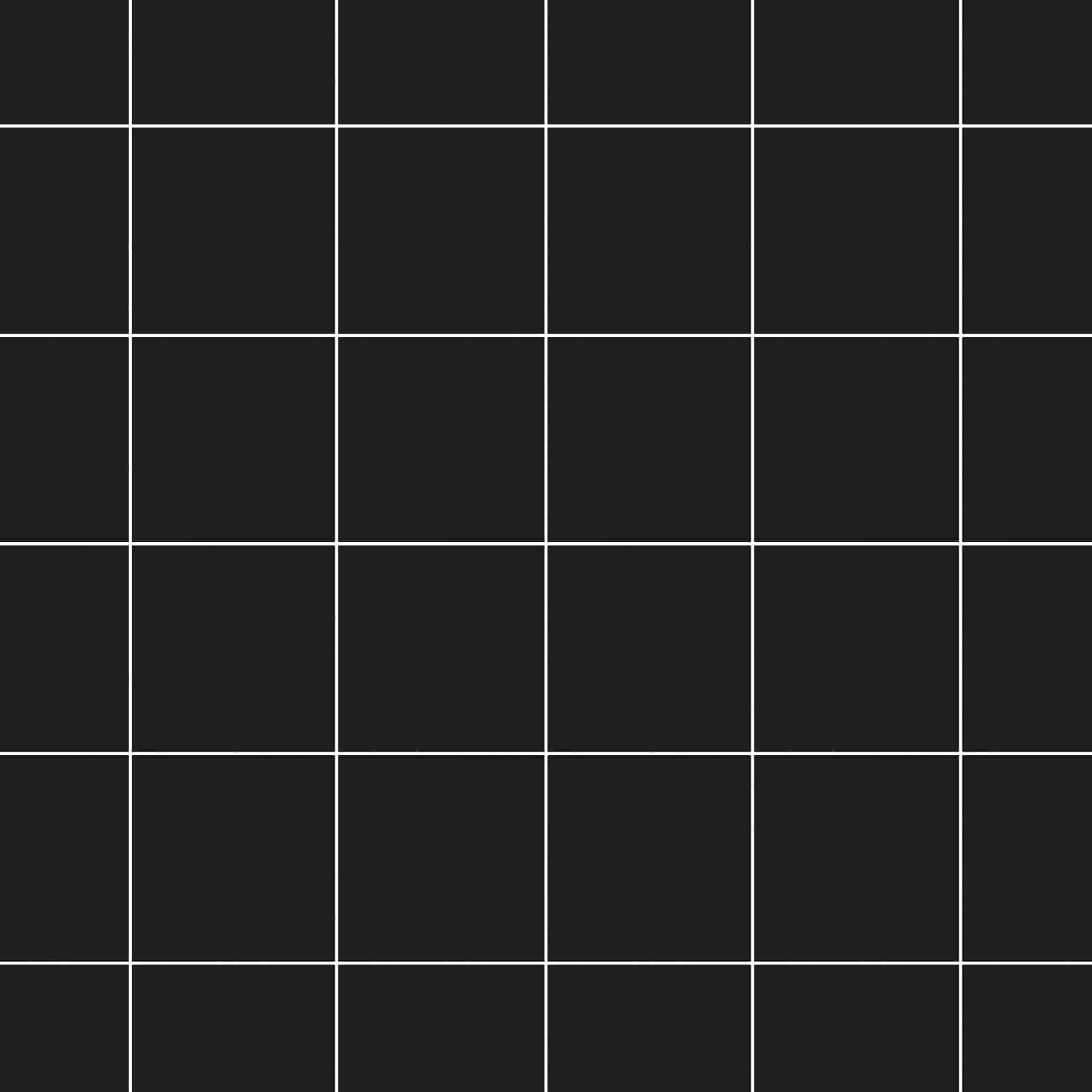 Carreaux de céramique Collection Deco Anthology 8 po x 8 po noir uni