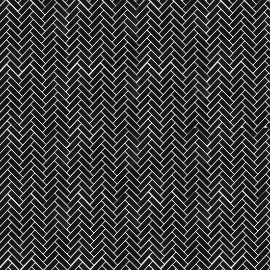 Carreaux de céramique | Collection Cliff - Mosaïque - 1 po x 3 po