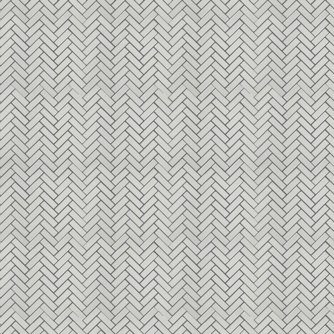 Carreaux de céramique | Collection Cliff - Mosaïque - 1 po x 3 po Grigio 1 po x 3 po Lustré