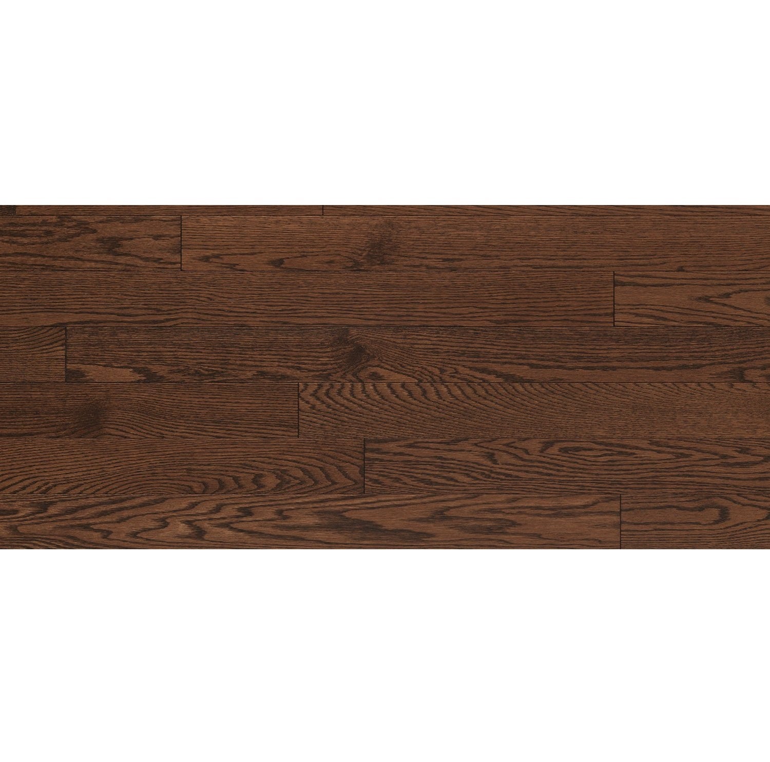 Preverco Bois d'ingénierie Flex19 Chêne rouge Nuance Cappuccino satiné, lame 7-1/8" - 3/4"