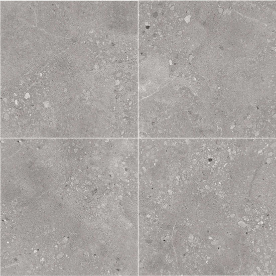 Carreaux de céramique | Collection Portland - 24 po x 24 po Grigio 24 po x 24 po Mat