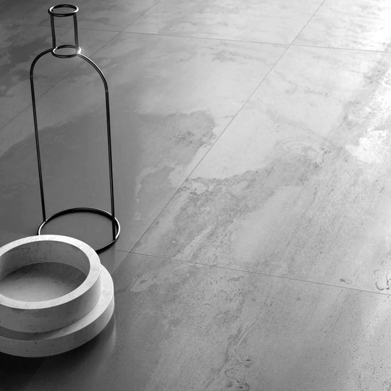 Carreaux de céramique | Collection Metallica - 24 po x 48 po