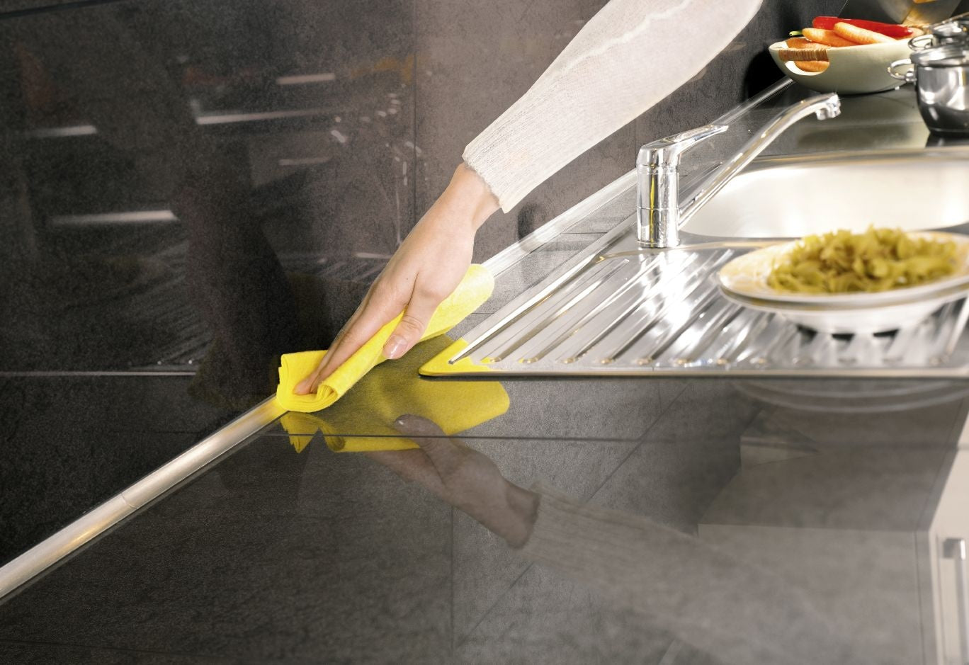 Schluter DILEX-AHK Profilé à gorge avec un radius de 3/8" (10 mm) - aluminium brun rustique 3/8" x 8' 2-1/2"