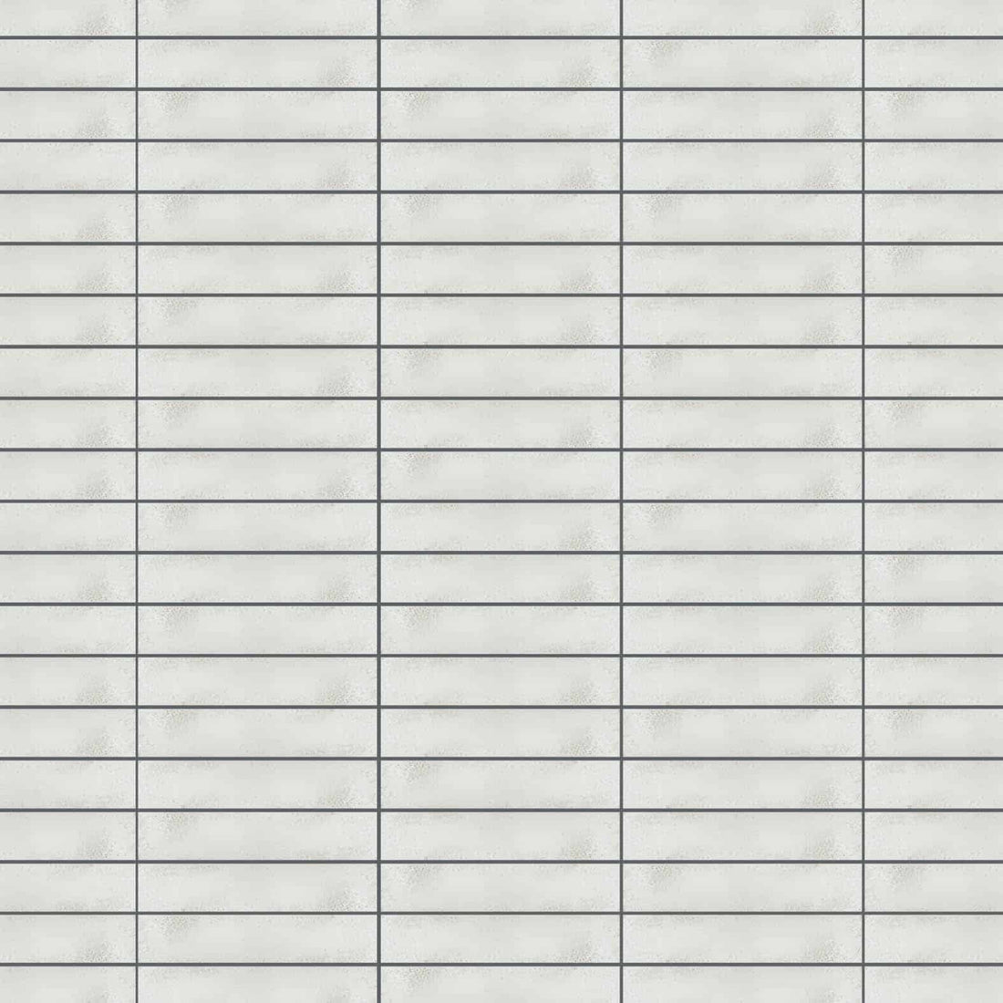 <span>Carreaux de céramique Collection Metallica 2 po x 10 po blanc lustré, finition brillante</span>