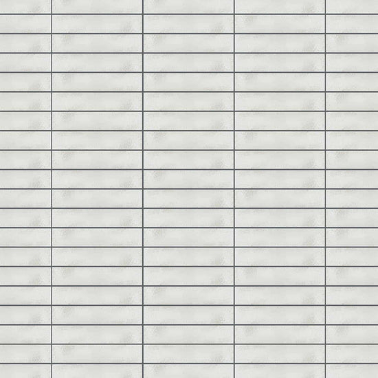 <span>Carreaux de céramique Collection Metallica 2 po x 10 po blanc lustré, finition brillante</span>