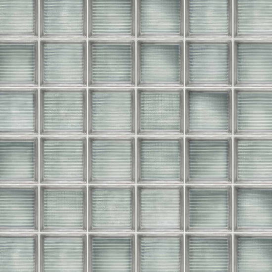 Carreaux de céramique | Collection Glass Blocks - 8 po x 8 po Vert 8 po x 8 po Lustré