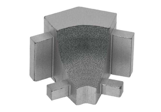 Schluter DILEX-AHK Coin intérieur 135° avec un radius de 3/8" (10 mm) - aluminium étain