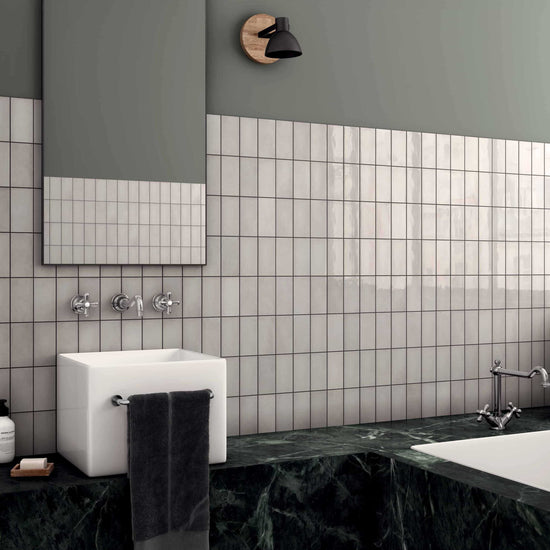 Carreaux de céramique | Collection Village - 2 po x 5 po