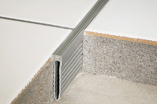 Schluter DILEX-MOP Profilé pour joint de mouvement - plastique PVC gris 1-3/8" (35 mm) x 8' 2-1/2"