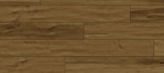 Preverco Bois franc Érable Santorini Mat moulure en T 84 po, ton naturel clair à grain fin