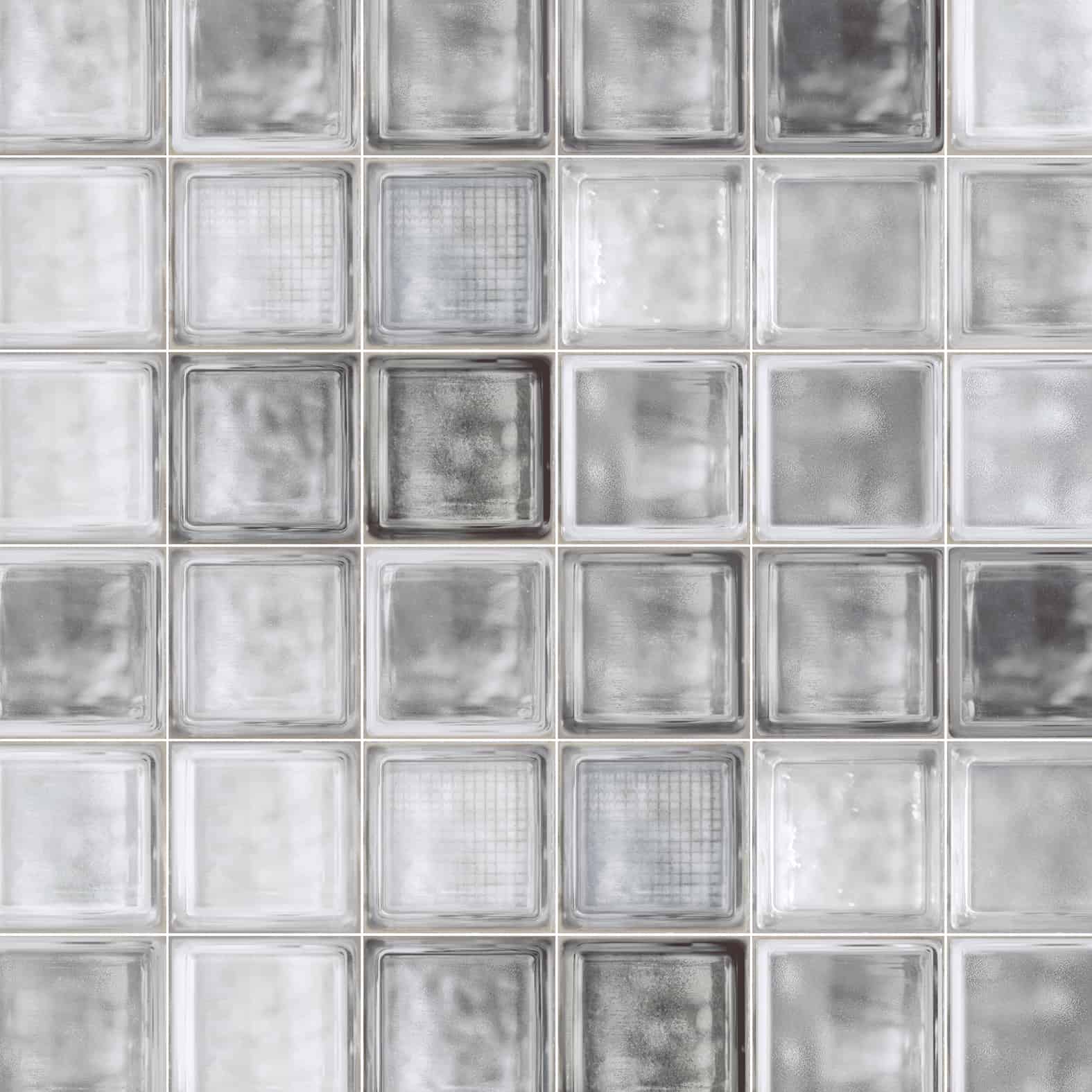 Carreaux de céramique | Collection Glass Blocks - 8 po x 8 po