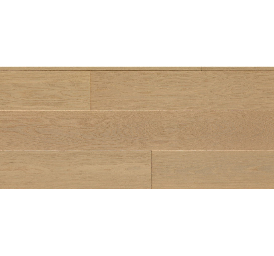 Preverco Max19 bois d'ingénierie chêne blanc Nuance Oslo, fini mat, largeur 5-1/8 po, épaisseur 3/4 po