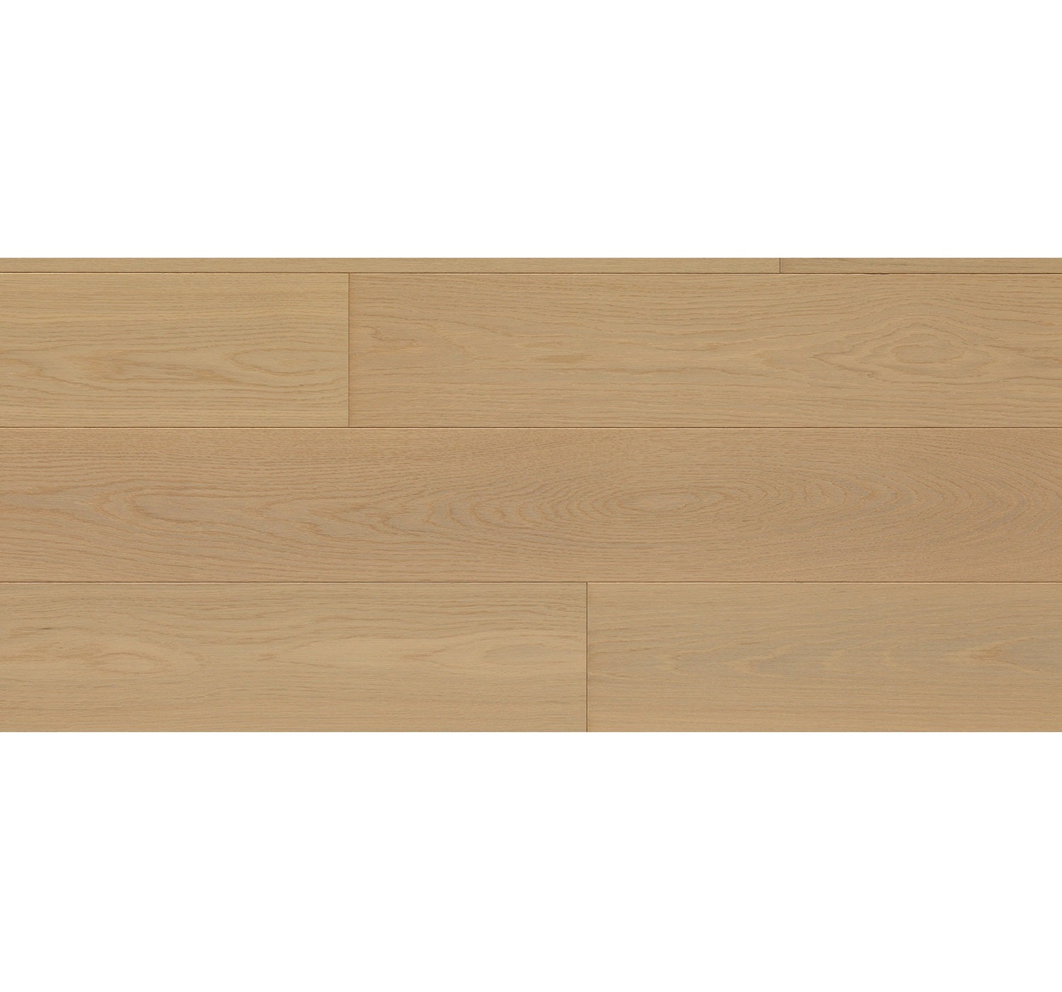 Preverco Max19 bois d'ingénierie chêne blanc Nuance Oslo, fini mat, largeur 5-1/8 po, épaisseur 3/4 po