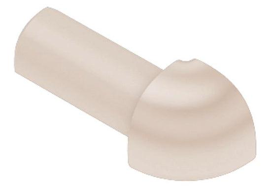 Schluter RONDEC Coin extérieur 90° - plastique PVC bahamas 7/16" (11 mm)