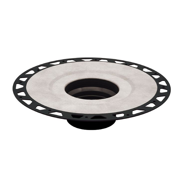 Schluter Bride ABS KERDI-DRAIN sans manchons et coin - sortie de drain 3"