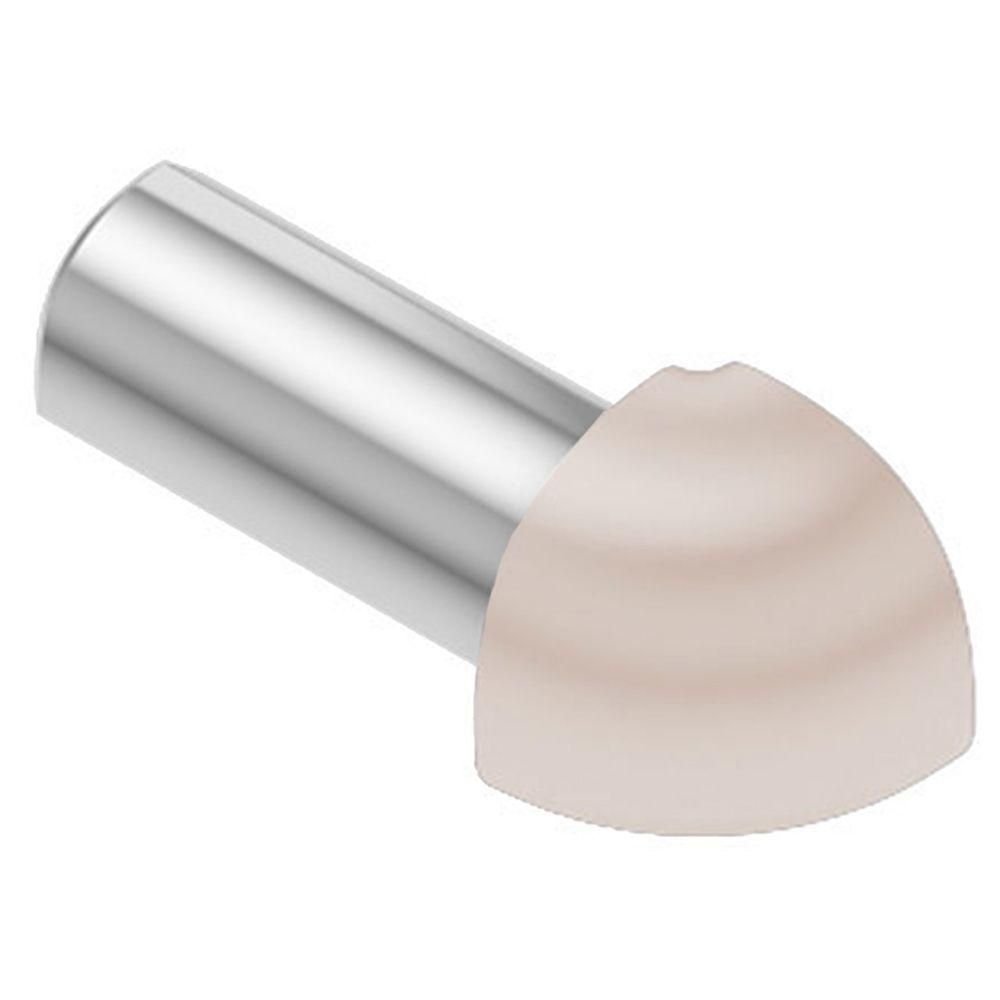 Schluter RONDEC Coin extérieur 90° - aluminium anodisé bahamas 1/2" (12.5 mm)