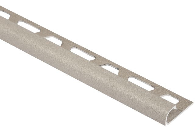 Schluter Profilé rond RONDEC - aluminium crème 5/16" (8 mm) x 10'