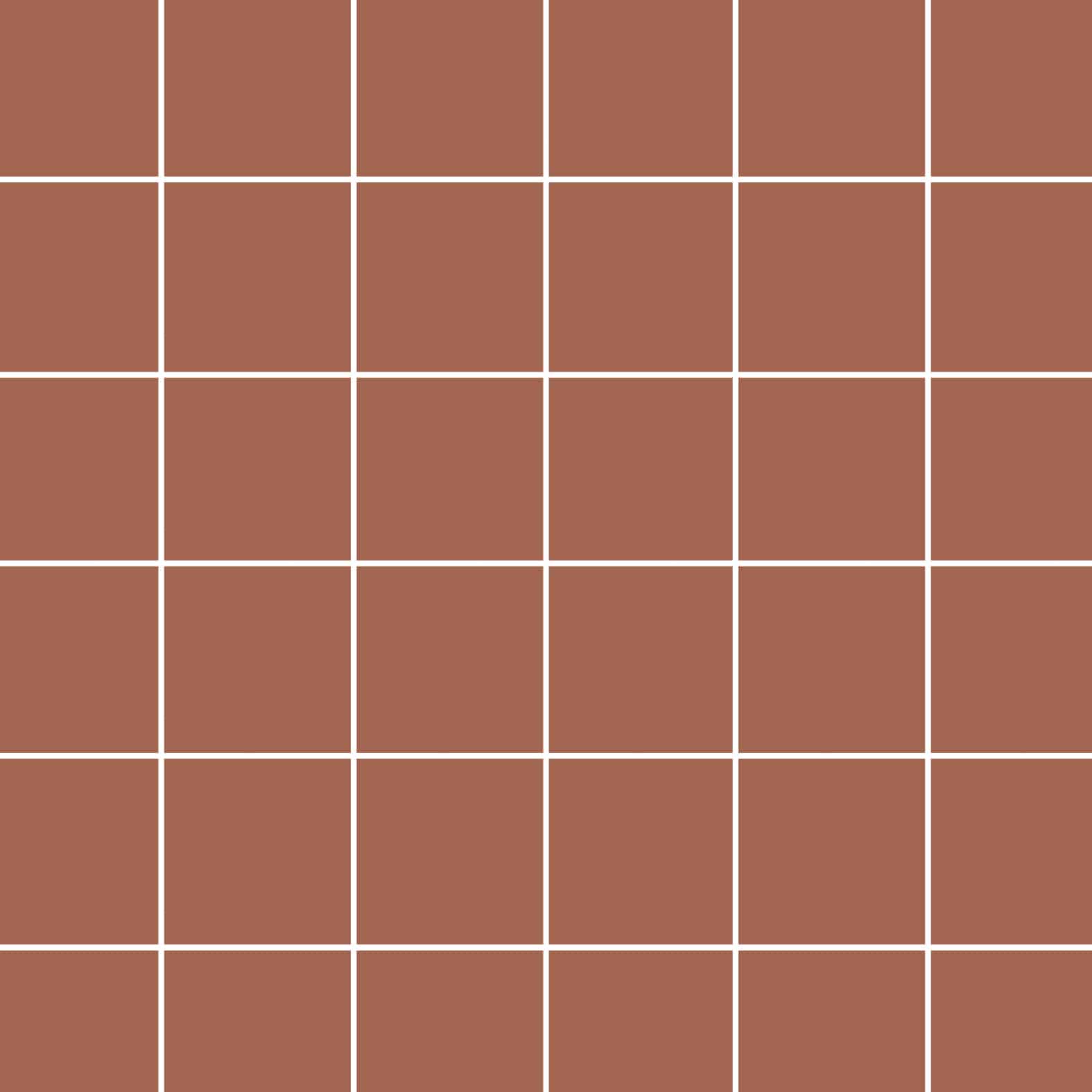 Carreaux de céramique Collection Prisma 8 po x 8 po Cotto, ton cotto chaud, fini mat, texture irrégulière