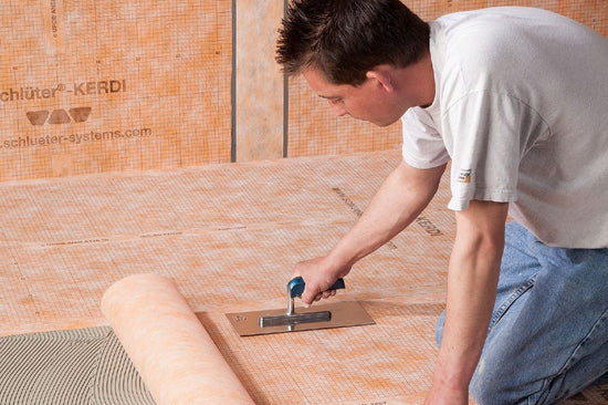 Schluter KERDI Membrane d'étanchéité et pare-vapeur collée 6' 7" x 98' 5" (646 pi²)