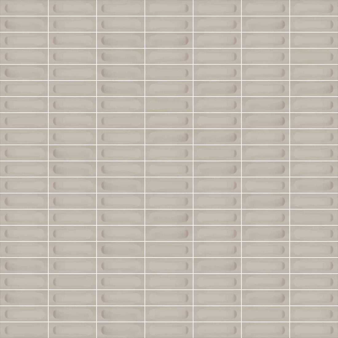 Carreaux de céramique | Collection Confetto - 2 po x 6 po Struttura Os 2 po x 6 po Mat