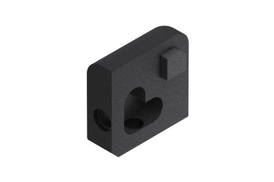 Schluter JOLLY Coin extérieur 90° Aluminium Anthracite foncé 7/16" (11 mm)