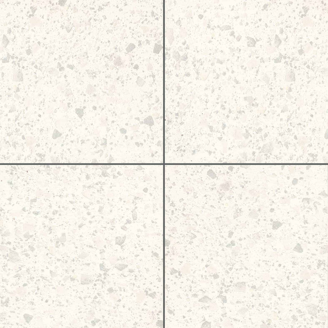 Carreaux de céramique | Collection Venice Villa - 24 po x 24 po Zinc 24 po x 24 po Poli