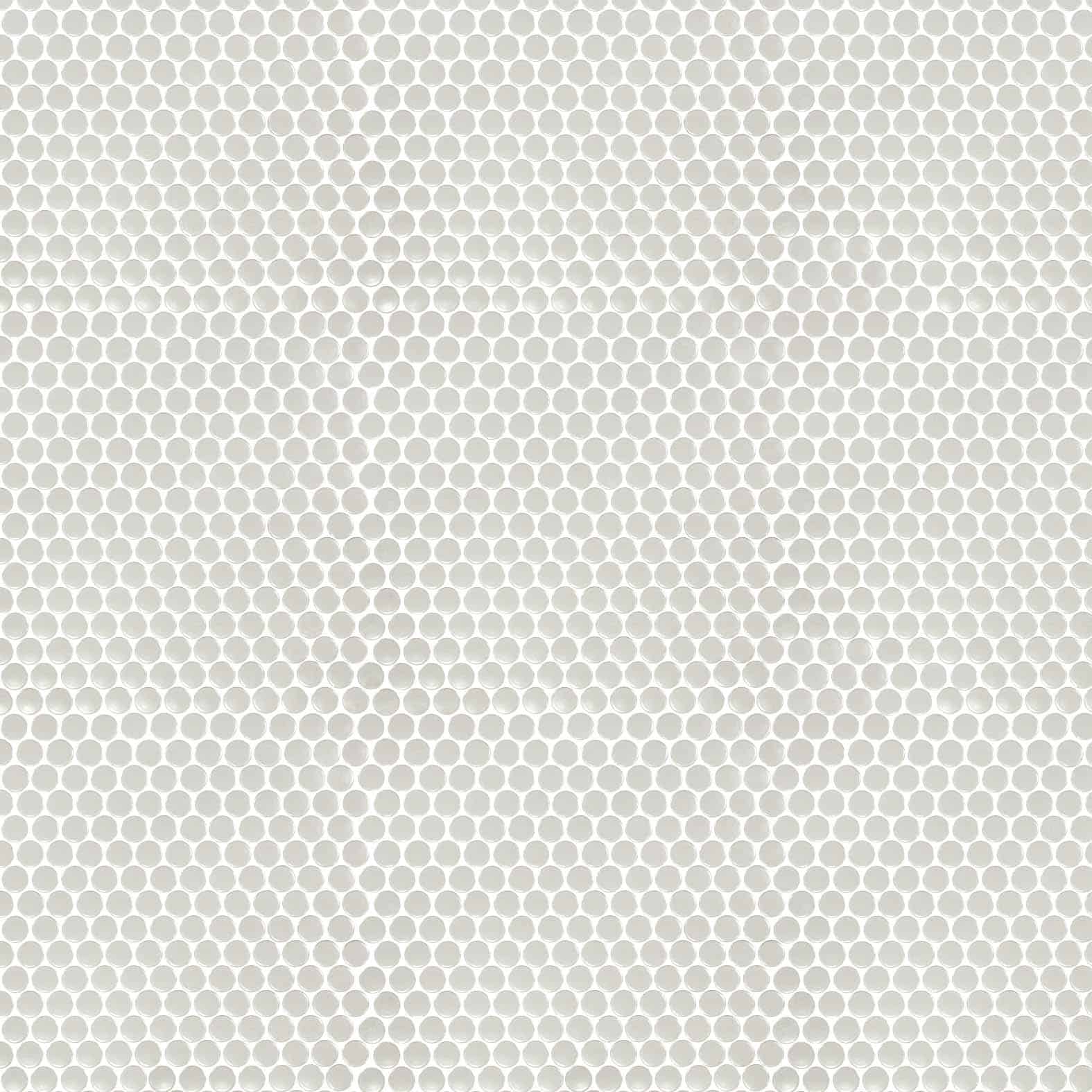 Carreaux de céramique Collection Candy mosaïque petits carreaux 1 po x 1 po Grigio