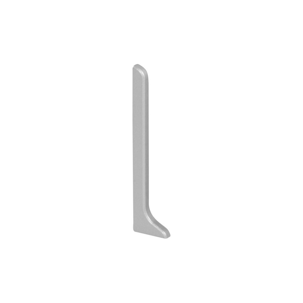Schluter DESIGNBASE-SL Cap de fermeture de droite - aluminium anodisé mat 2-3/8" (60 mm)