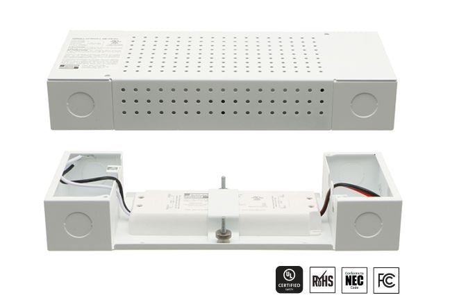 Schluter LIPROTEC-ECD Pilote DEL à intensité variable 24W