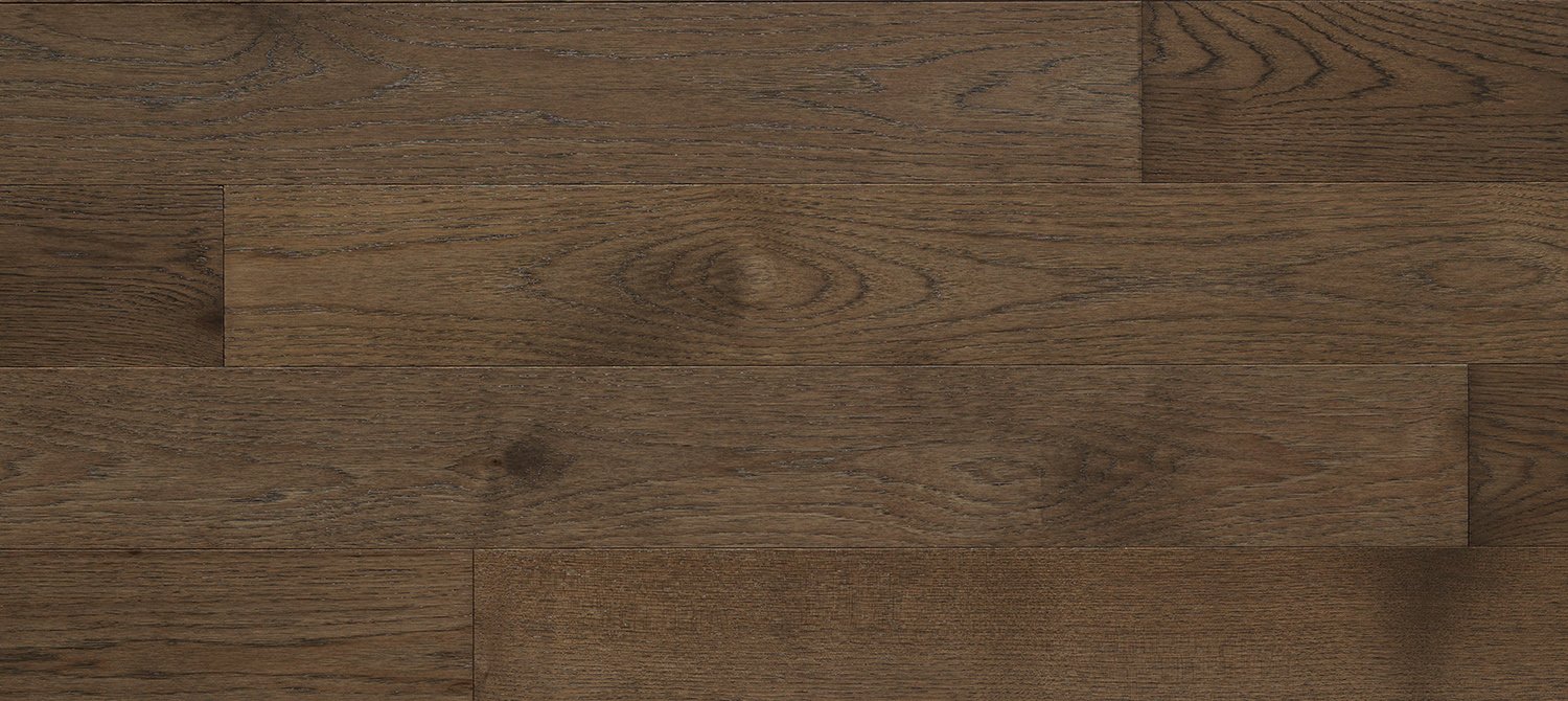 Preverco Bois franc Espresso satiné Seuil 84 pouces, bois franc brun foncé, fini satiné, profil de seuil lisse