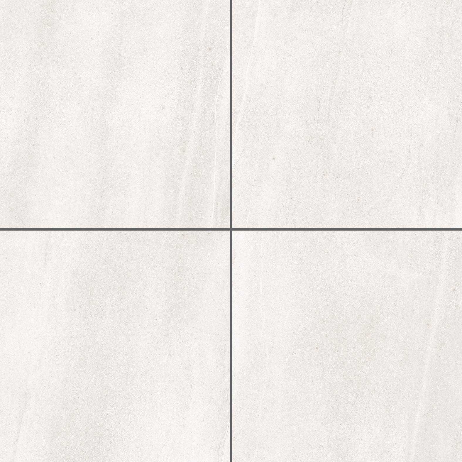 Carreaux de céramique Collection Caliza 24 po x 24 po Gesso mat