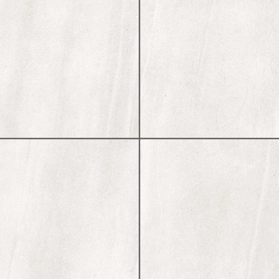 Carreaux de céramique Collection Caliza 24 po x 24 po Gesso mat