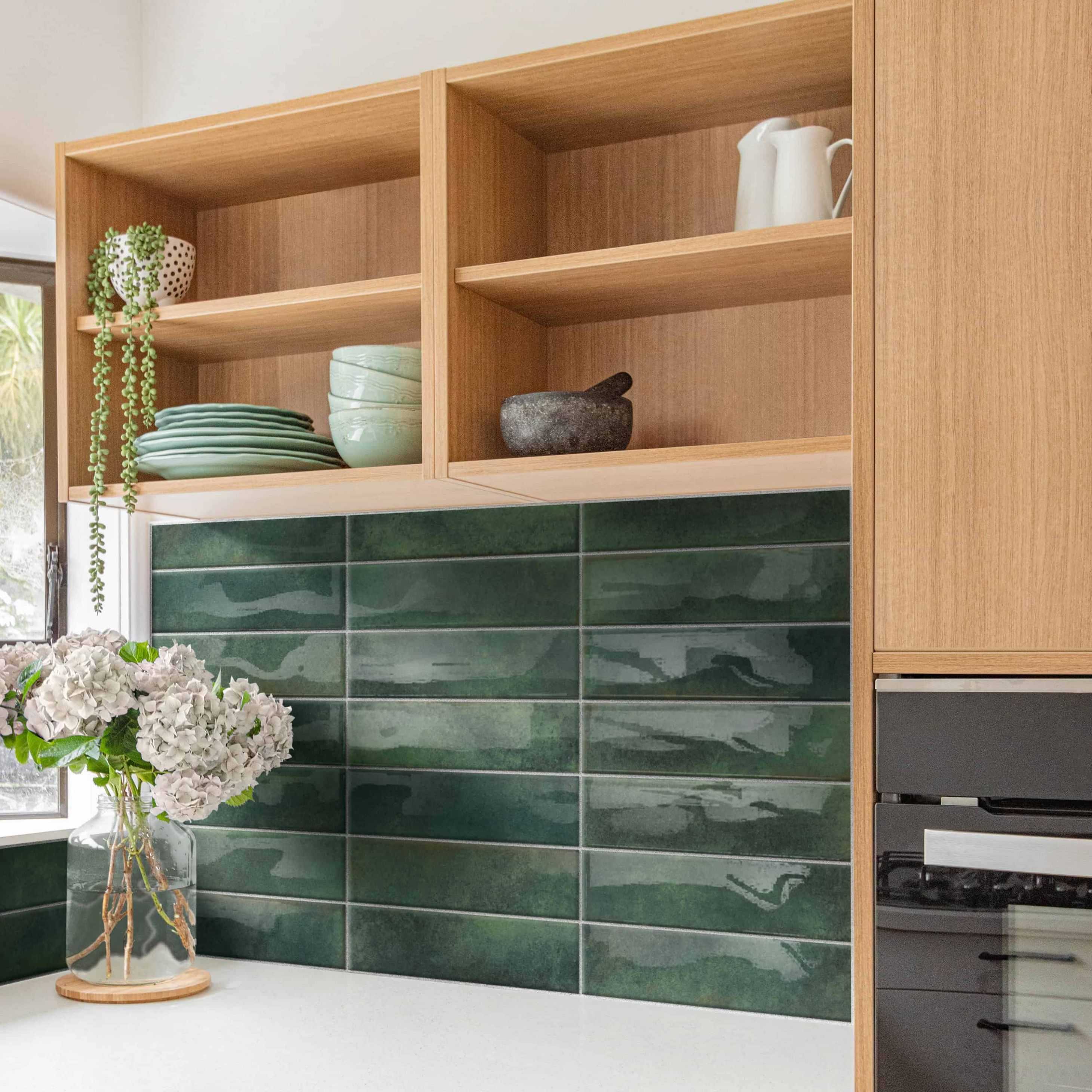 Carreaux de céramique | Collection Ossido - 6 po x 7 po He x