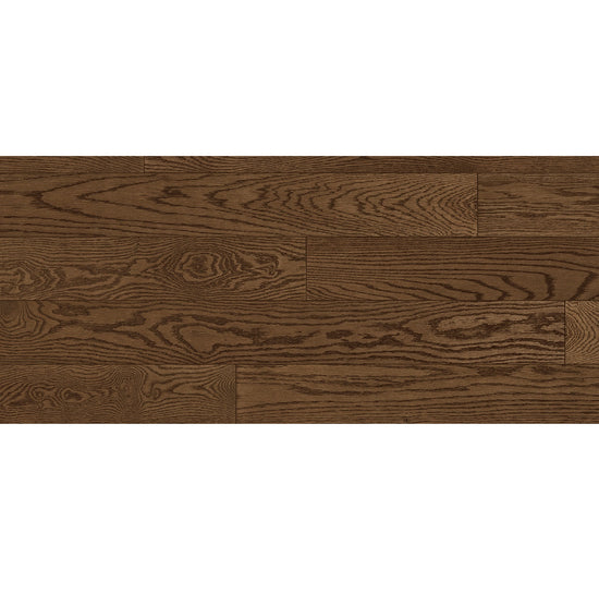 Preverco Bois franc SolidClassic Chêne rouge V+ Amsterdam Mat, lames 5 po x 3/4 po, grain chaud et veines visibles