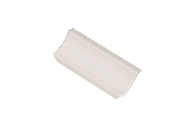 Schluter DILEX-PHK Raccord avec un radius de 3/8" (10 mm) - plastique PVC blanc